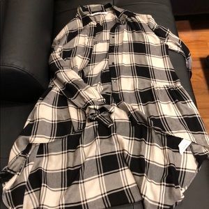 Long sleeve button up too